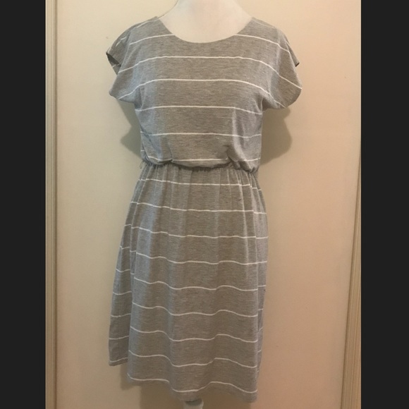 JSP Dresses & Skirts - JSP Gray/White Dress